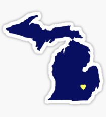 Ann Arbor - Michigan Sticker