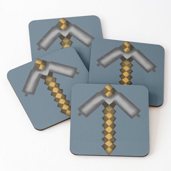 Item preview, Iron Pickaxe designed and sold by cherubi19.
