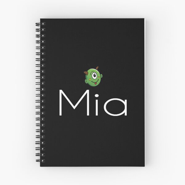 Item preview, Mia Cute Alien My Name is Mia!  designed and sold by ProjectX23.