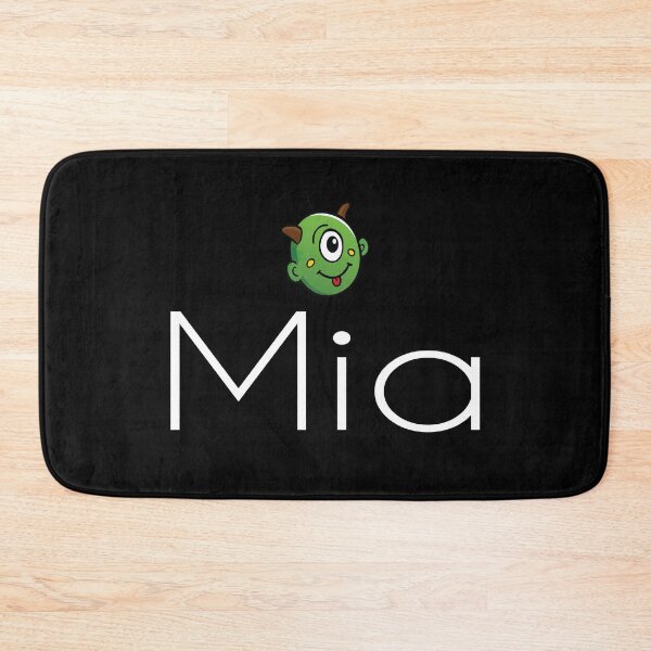 Item preview, Mia Cute Alien My Name is Mia!  designed and sold by ProjectX23.