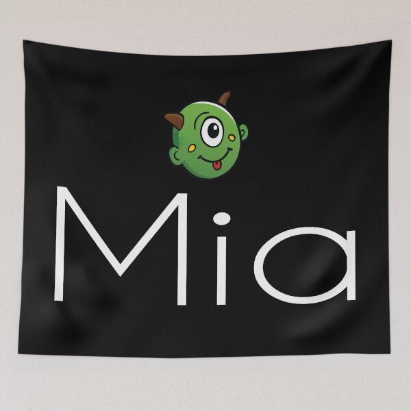 Item preview, Mia Cute Alien My Name is Mia!  designed and sold by ProjectX23.