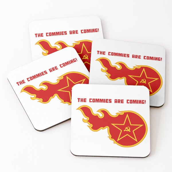 Item preview, The commies are coming Meteorite designed and sold by vega888.
