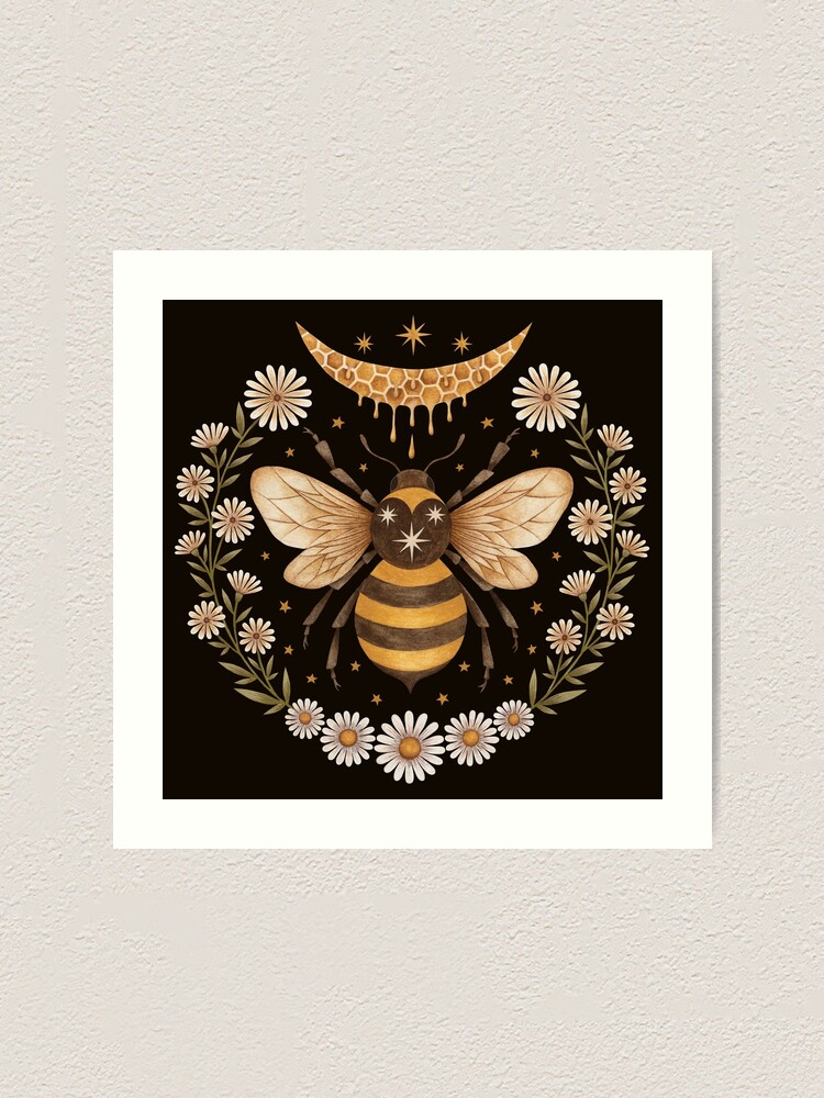 Alternate view of Honey moon Art Print