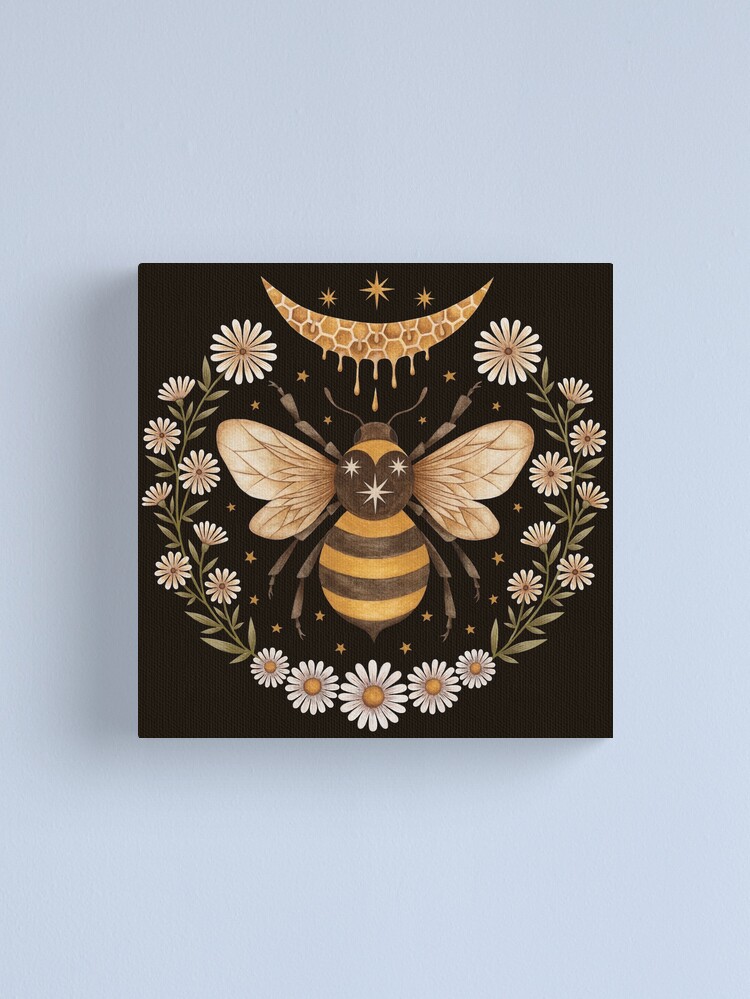 Alternate view of Honey moon Canvas Print