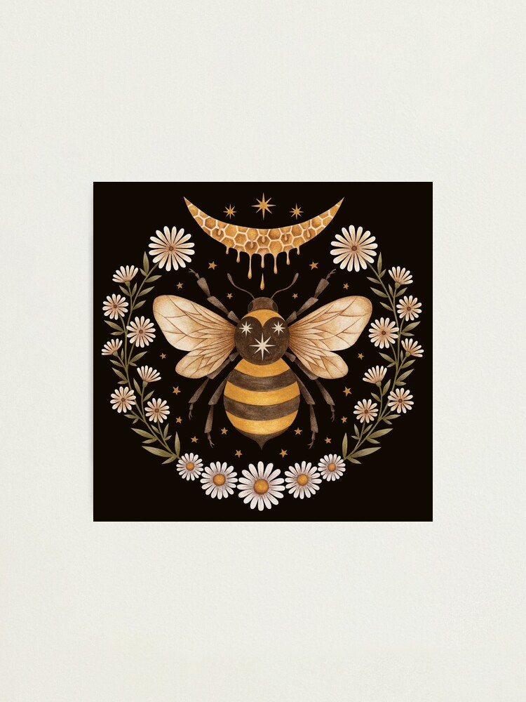 Alternate view of Honey moon Photographic Print