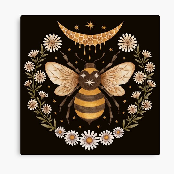 Honey moon Canvas Print