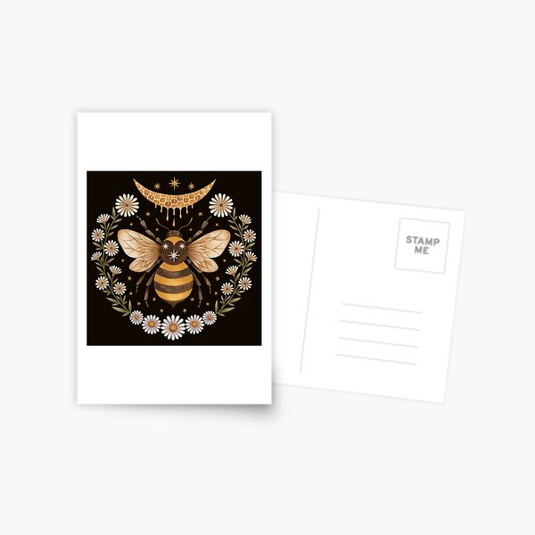 Honey moon Postcard