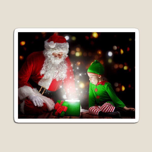 Item preview, christmas festive santa  designed and sold by Rebecca Dodman.