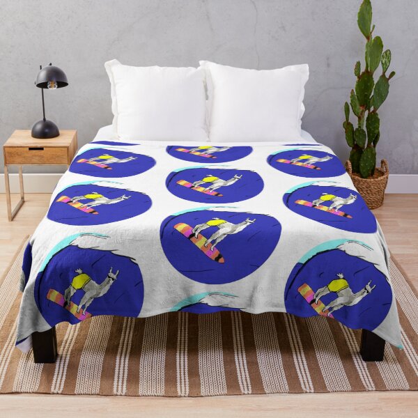 Item preview, cool llama surfing on wave designed and sold by ruskybizness.
