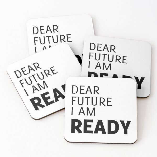 Item preview, Dear future I'm ready designed and sold by Dhynzz.