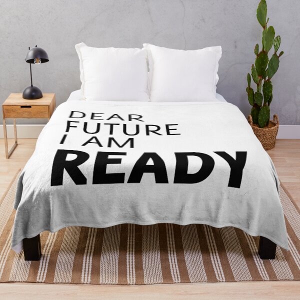 Item preview, Dear future I'm ready designed and sold by Dhynzz.