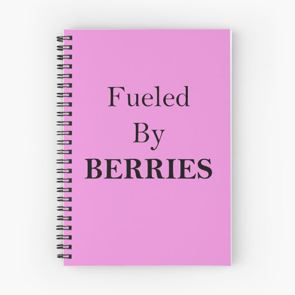 Item preview, Fueled by BERRIES designed and sold by holo 2000.