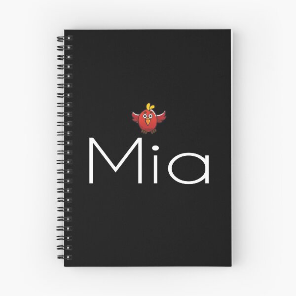Item preview, Mia Cute Bird My Name is Mia!  designed and sold by ProjectX23.