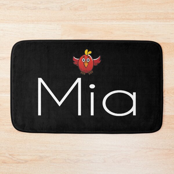 Item preview, Mia Cute Bird My Name is Mia!  designed and sold by ProjectX23.