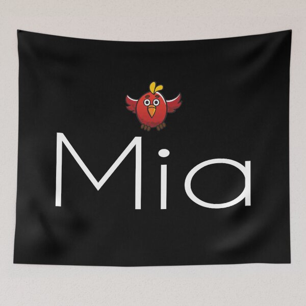 Item preview, Mia Cute Bird My Name is Mia!  designed and sold by ProjectX23.