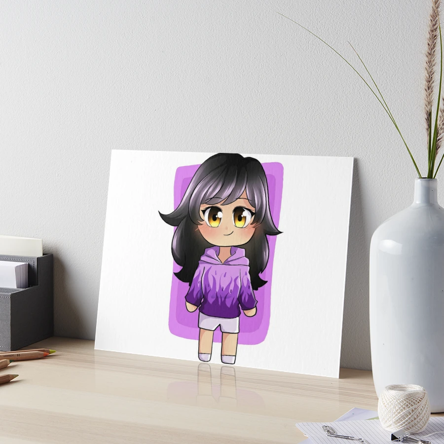 Aphmau Art  Jigsaw Puzzle for Sale by JustinMeyer