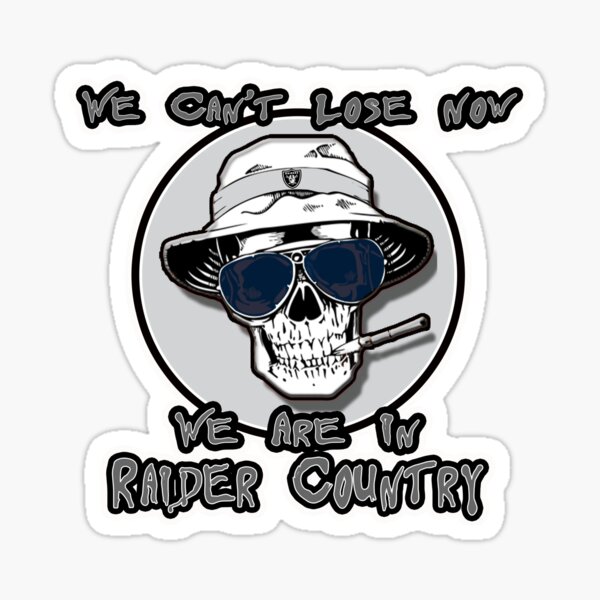 Cute Raider Nation Girl Oakland Raiders Sticker for Sale by Audrey Fleury