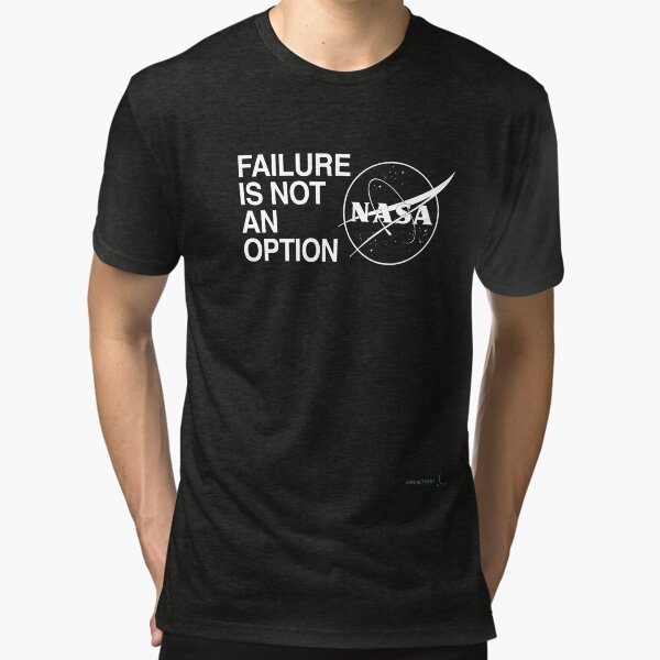 FAILURE IS NOT AN OPTION Tri-blend T-Shirt