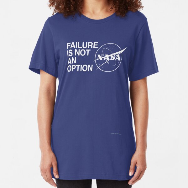 FAILURE IS NOT AN OPTION Slim Fit T-Shirt