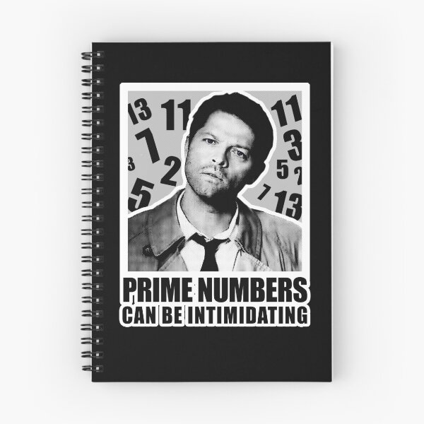 Item preview, Prime Numbers are Intimidating designed and sold by Samanna Stiel.