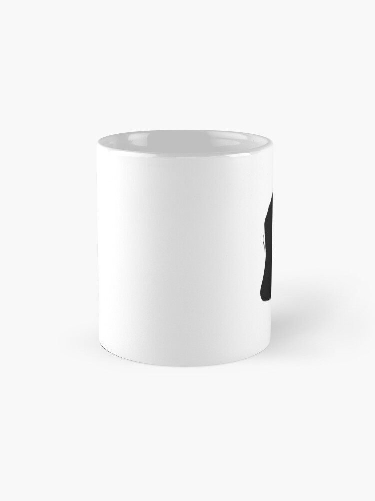 Alternate view of Triptych left face (classic mug) Mug