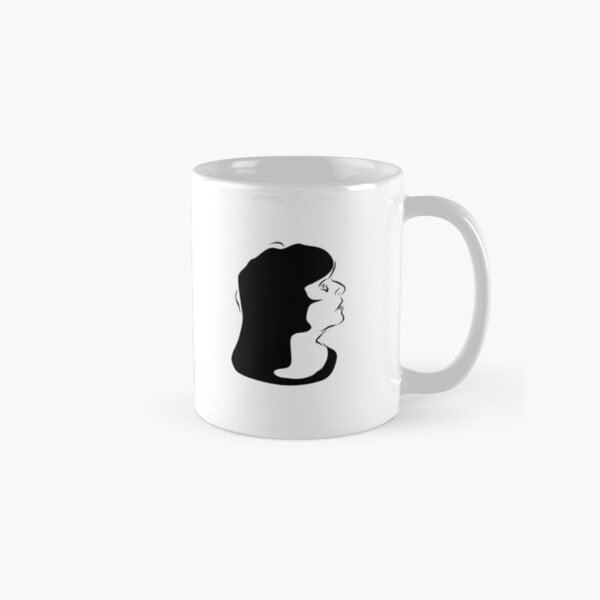 Triptych left face (classic mug) Classic Mug