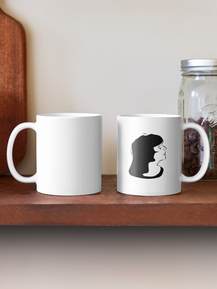 Alternate view of Triptych left face (classic mug) Mug