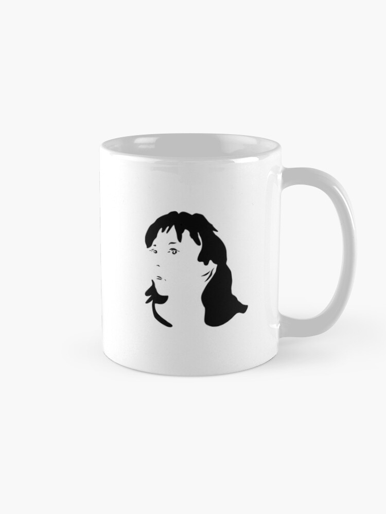 Alternate view of Triptych right face (classic mug) Mug