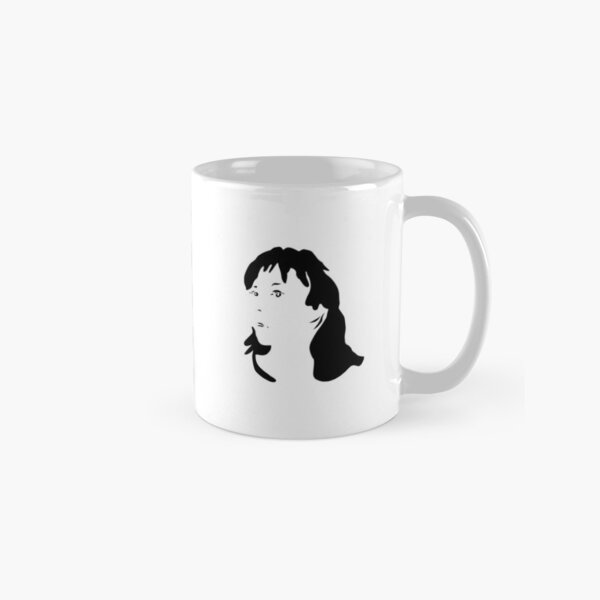 Triptych right face (classic mug) Classic Mug