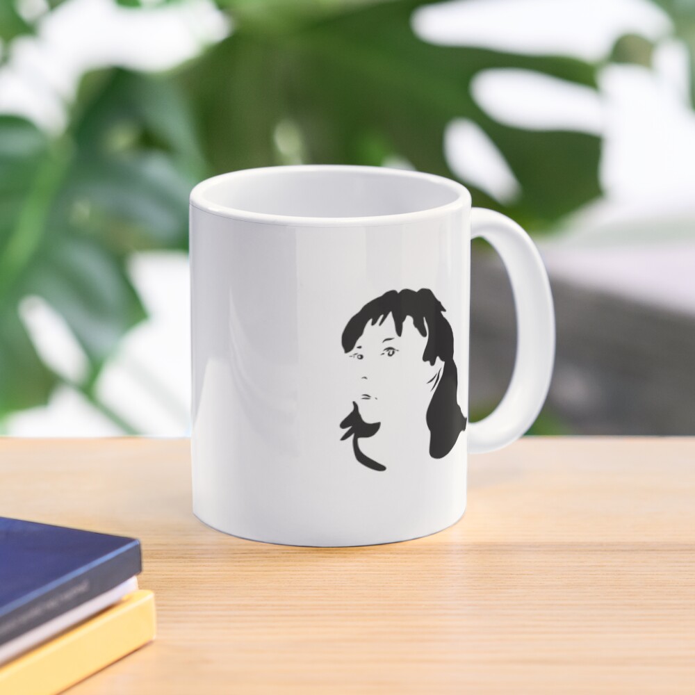 Triptych right face (classic mug) Mug