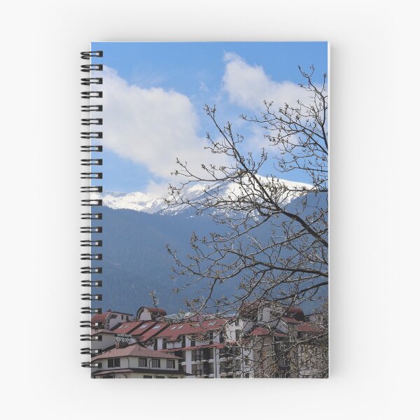 Item preview, Snowy Peaks designed and sold by TalBright.
