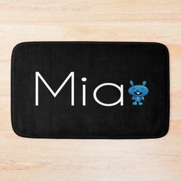 Item preview, Mia Cute Bunny My Name is Mia!  designed and sold by ProjectX23.