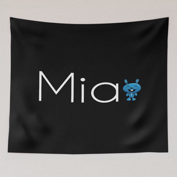 Item preview, Mia Cute Bunny My Name is Mia!  designed and sold by ProjectX23.