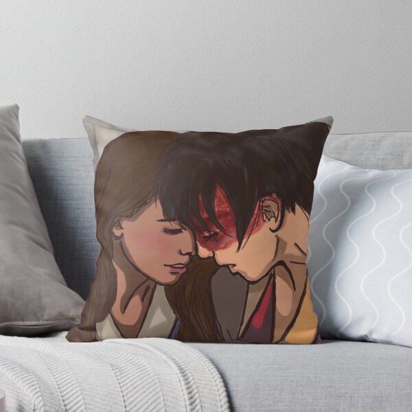 Item preview, Zuko and Katara Final Agni Kai poster designed and sold by jacqstoned.