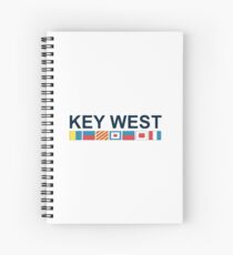 Key West. Spiralblock
