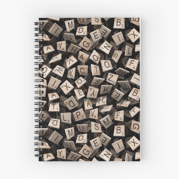 Item preview, Scrabble Tile Madness Pattern designed and sold by MaratusFunk.