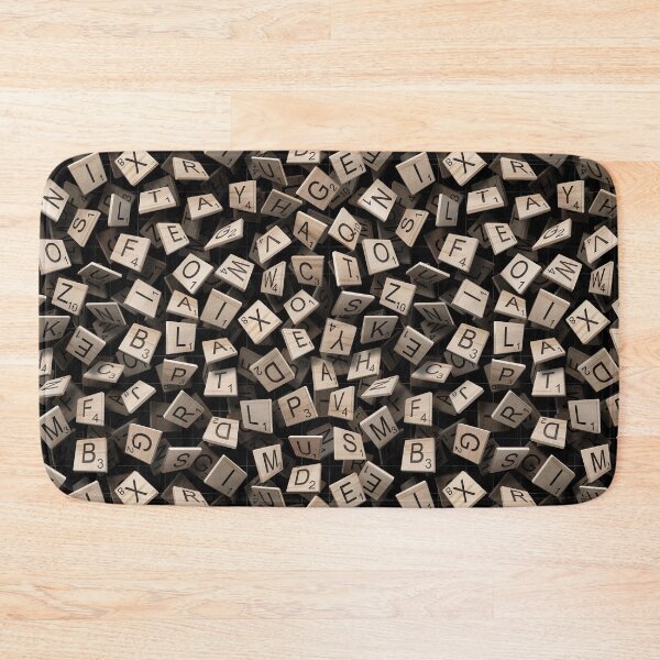 Item preview, Scrabble Tile Madness Pattern designed and sold by MaratusFunk.