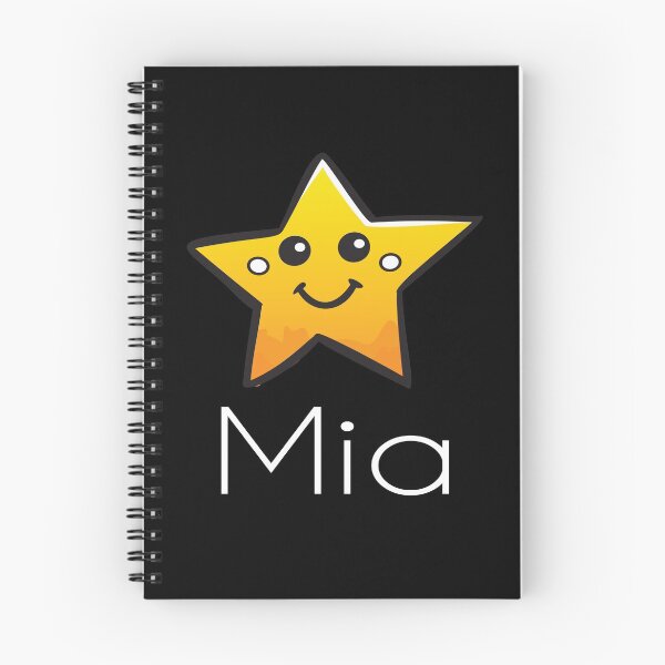 Item preview, Mia Cute Star My Name is Mia!  designed and sold by ProjectX23.