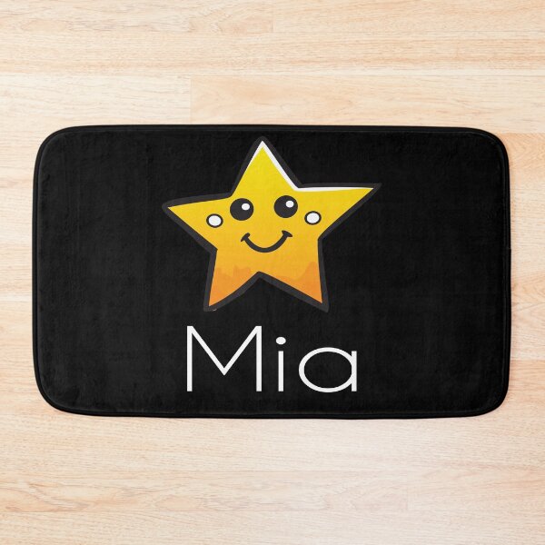Item preview, Mia Cute Star My Name is Mia!  designed and sold by ProjectX23.