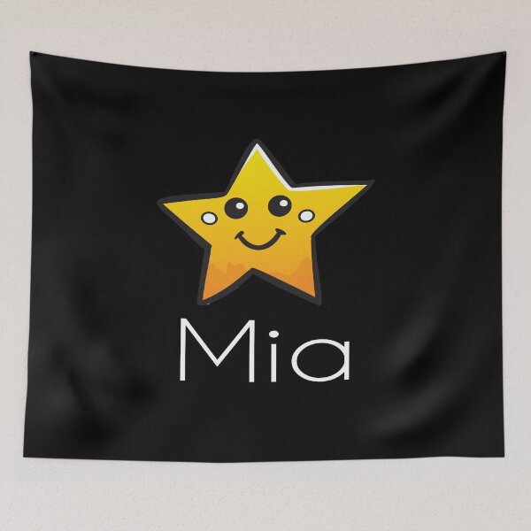 Item preview, Mia Cute Star My Name is Mia!  designed and sold by ProjectX23.