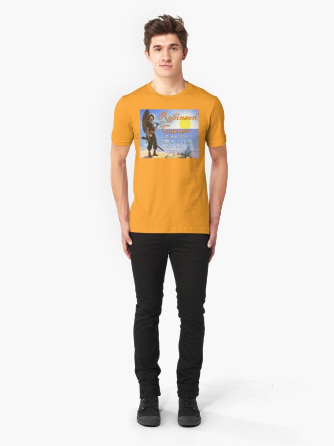 Alternate view of Robinson Caruso Slim Fit T-Shirt