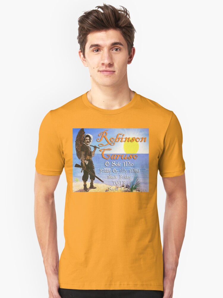 Alternate view of Robinson Caruso Slim Fit T-Shirt