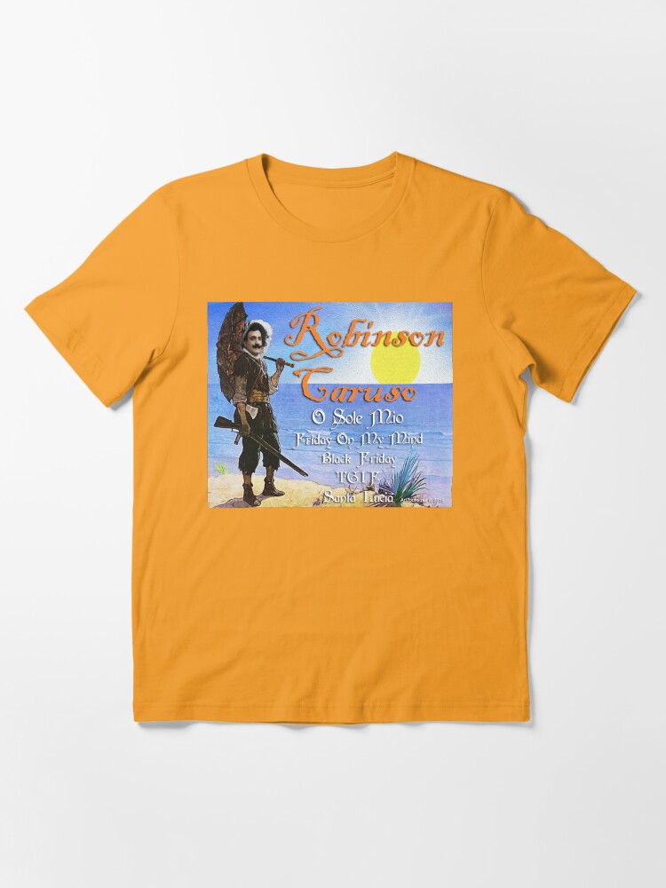 Alternate view of Robinson Caruso Essential T-Shirt