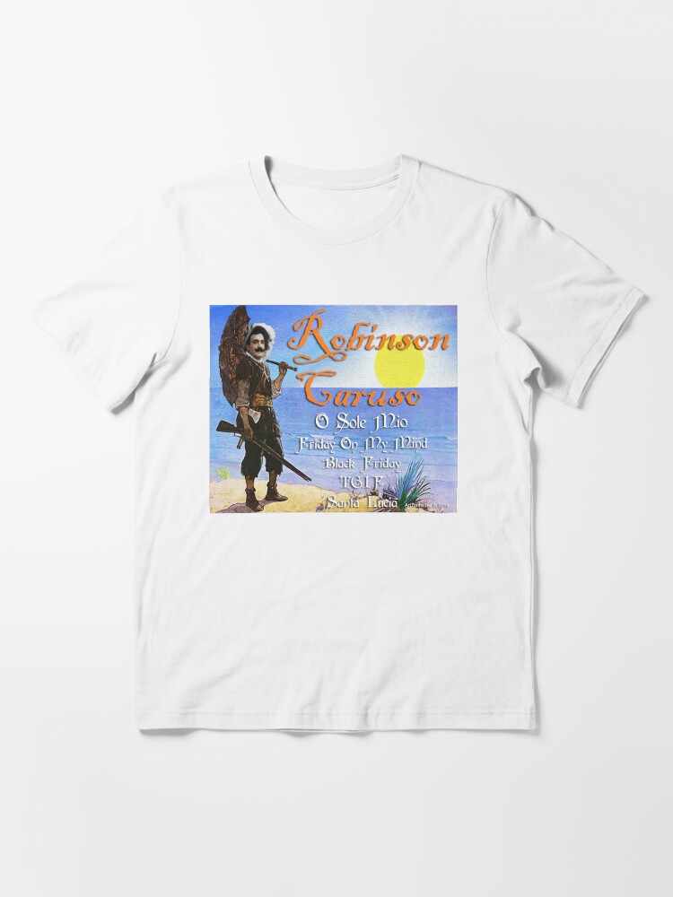 Alternate view of Robinson Caruso Essential T-Shirt