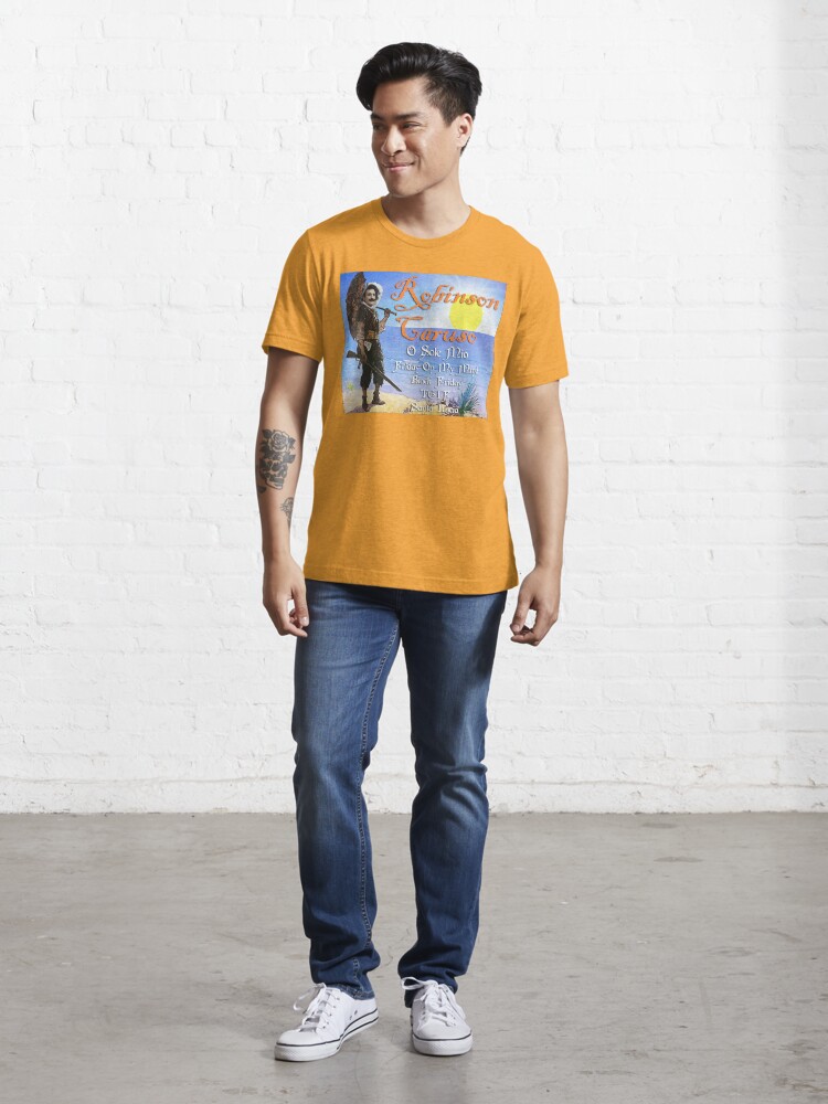 Alternate view of Robinson Caruso Essential T-Shirt