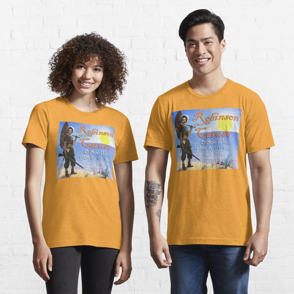 Robinson Caruso Essential T-Shirt
