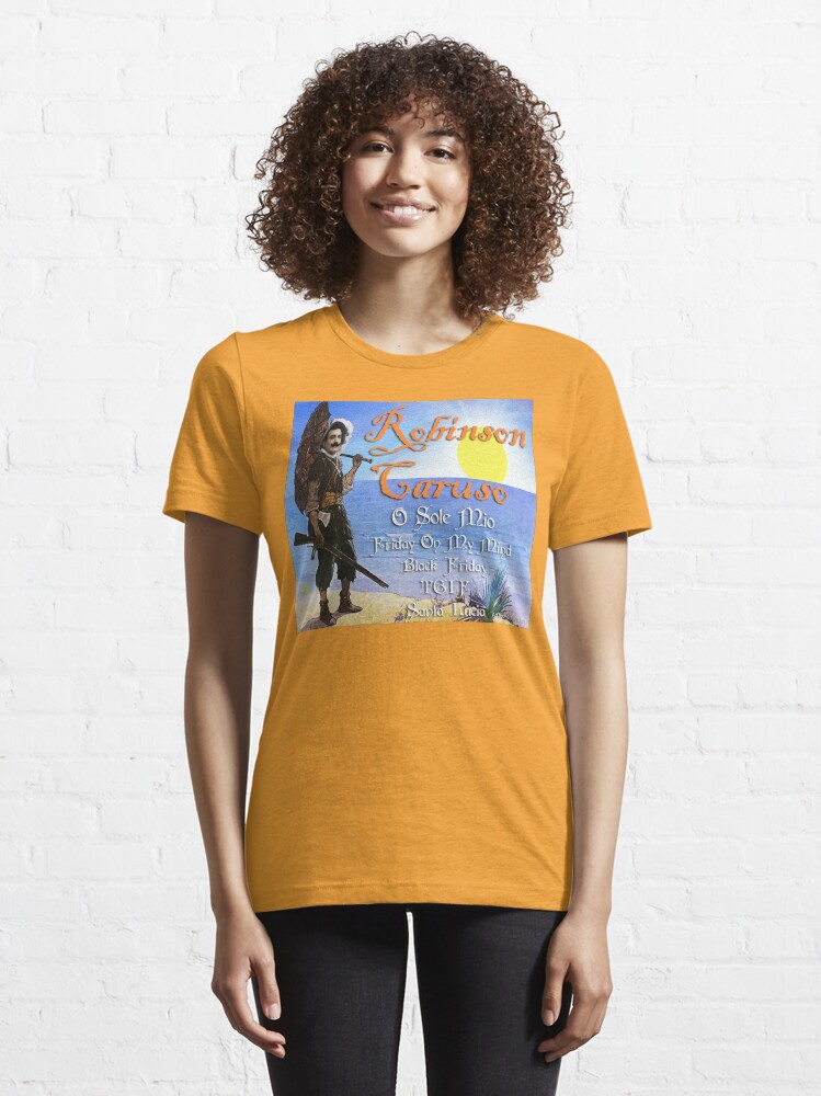 Alternate view of Robinson Caruso Essential T-Shirt