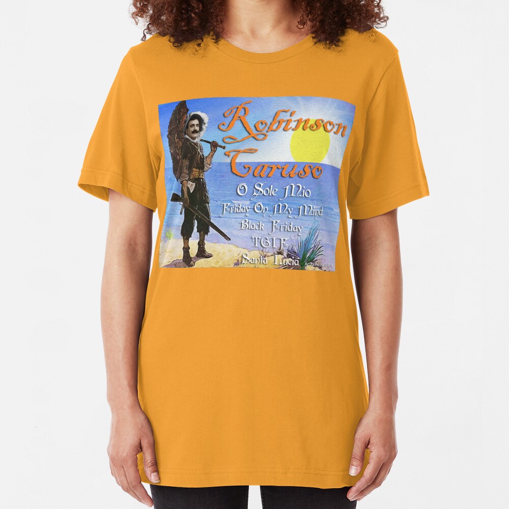 Robinson Caruso Slim Fit T-Shirt