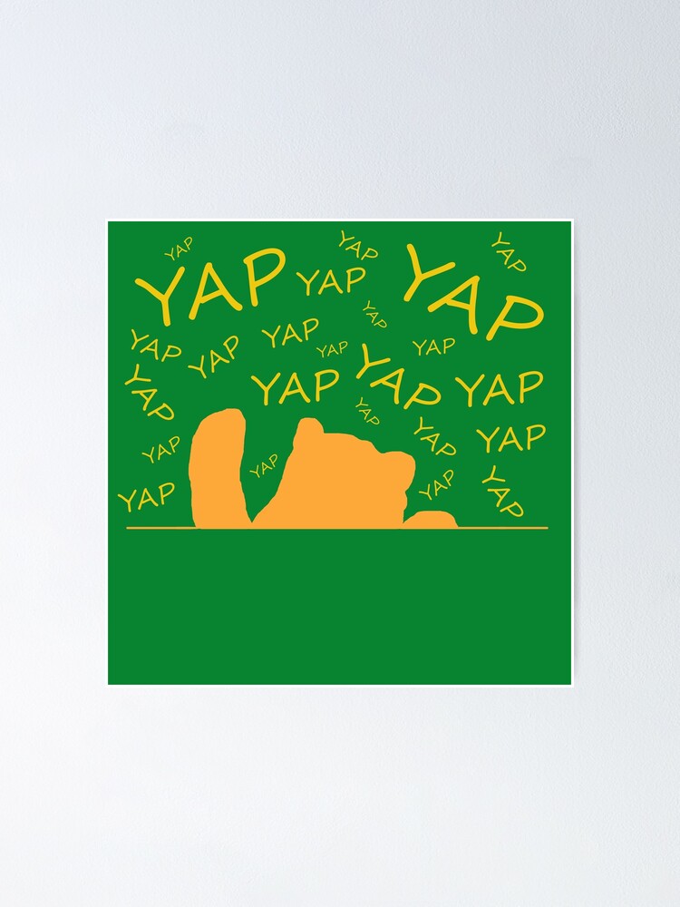 yap-yap-go-team-ewoks-poster-for-sale-by-dabjornstudios-redbubble