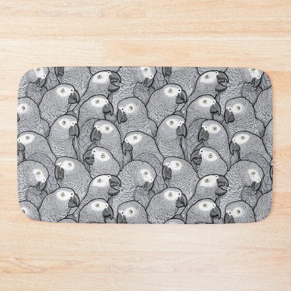Item preview, African Grey Parrots designed and sold by MaratusFunk.